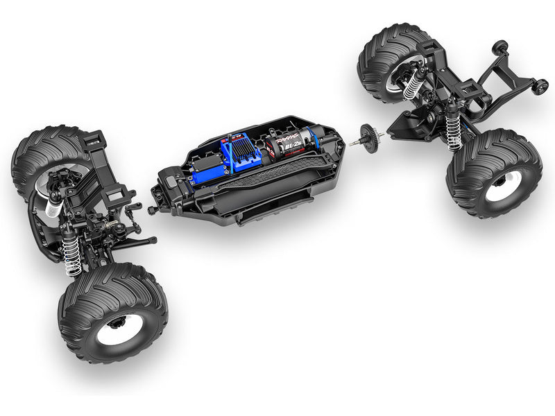 Traxxas Bigfoot 1:10 BL-2s 4WD RTR Classic