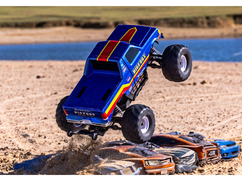 Traxxas Bigfoot 1:10 BL-2s 4WD RTR Classic
