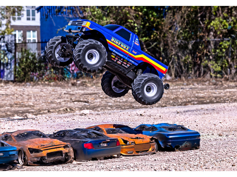 Traxxas Bigfoot 1:10 BL-2s 4WD RTR Classic