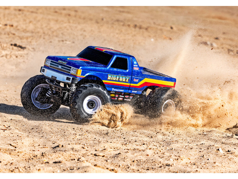 Traxxas Bigfoot 1:10 BL-2s 4WD RTR Classic