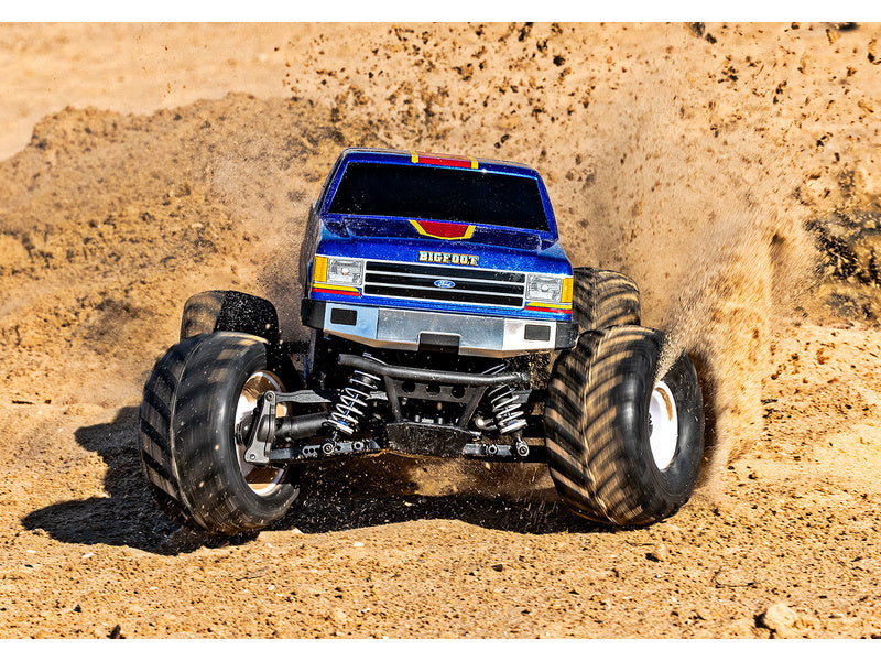 Traxxas Bigfoot 1:10 BL-2s 4WD RTR Classic