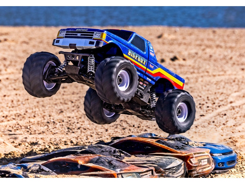 Traxxas Bigfoot 1:10 BL-2s 4WD RTR Classic