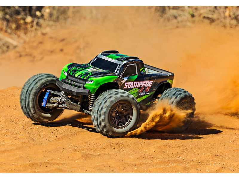 Traxxas Stampede 1:10 BL-2s 4WD RTR modrý
