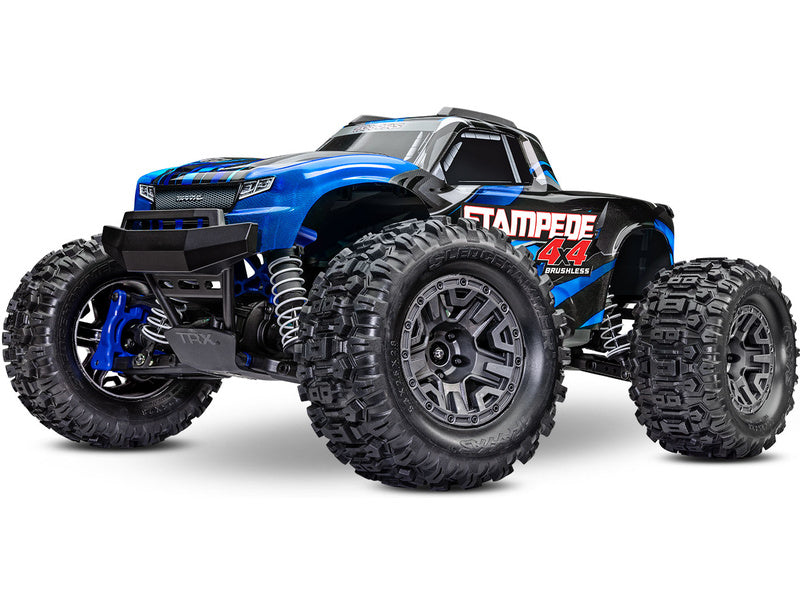 Traxxas Stampede 1:10 BL-2s 4WD RTR modrý