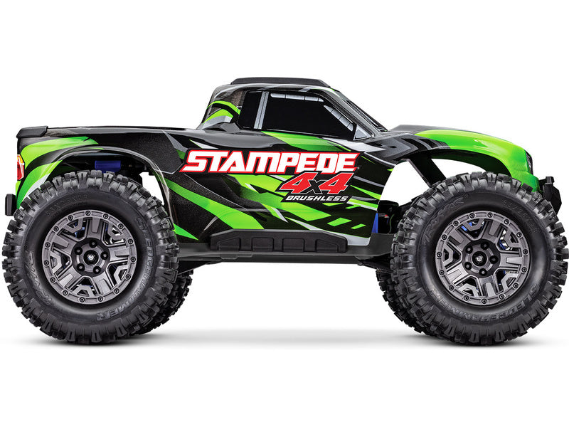 Traxxas Stampede 1:10 BL-2s 4WD RTR modrý