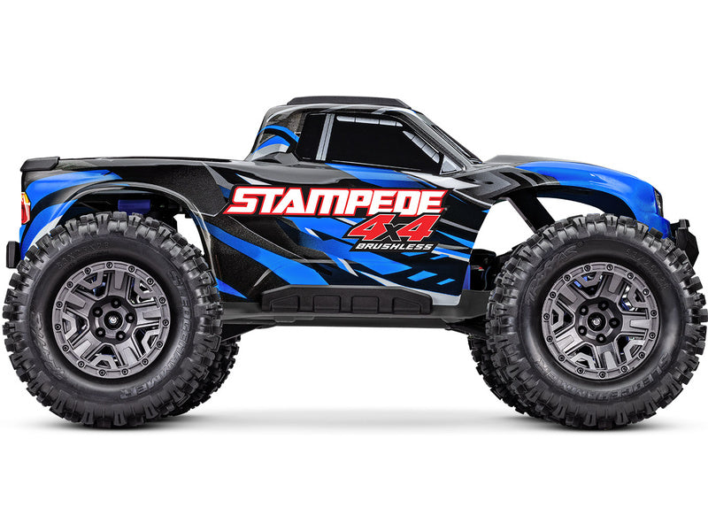 Traxxas Stampede 1:10 BL-2s 4WD RTR modrý
