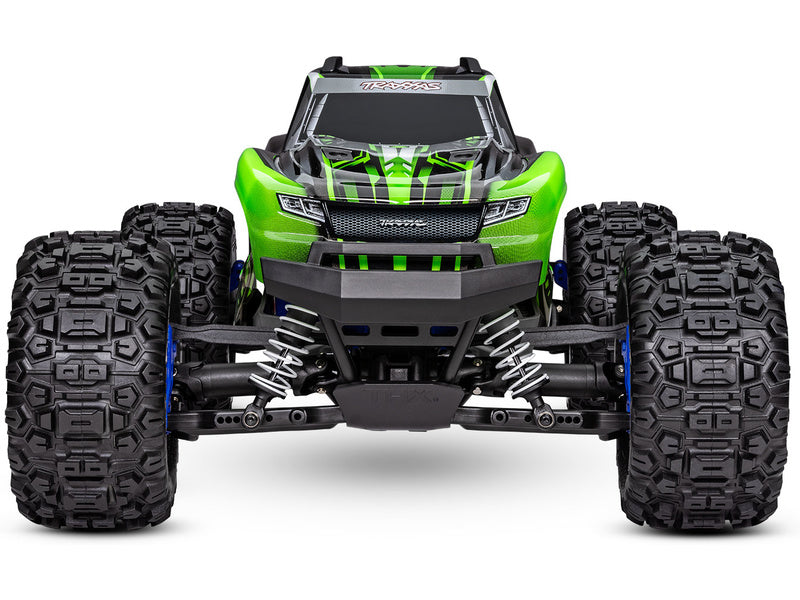 Traxxas Stampede 1:10 BL-2s 4WD RTR zelený
