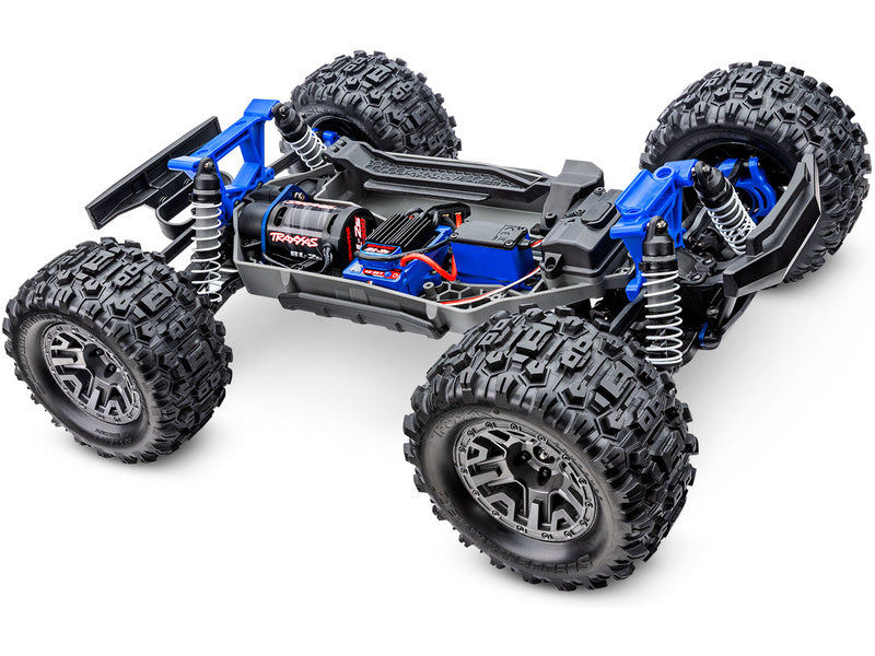 Traxxas Stampede 1:10 BL-2s 4WD RTR modrý