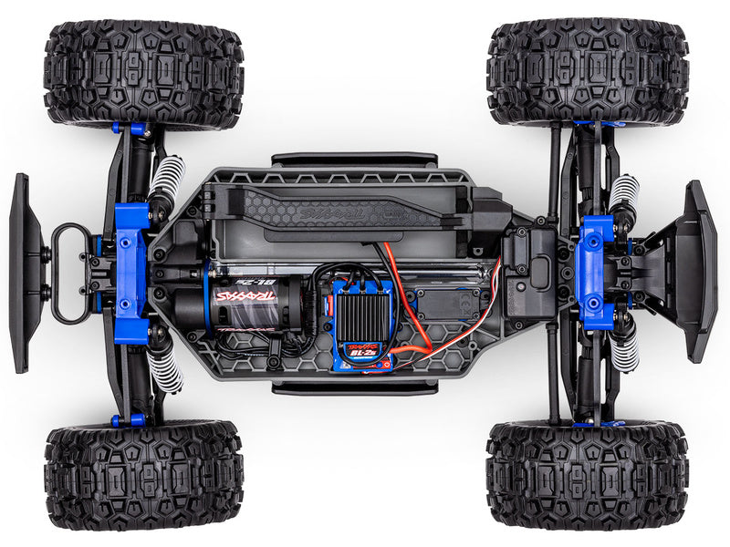Traxxas Stampede 1:10 BL-2s 4WD RTR zelený