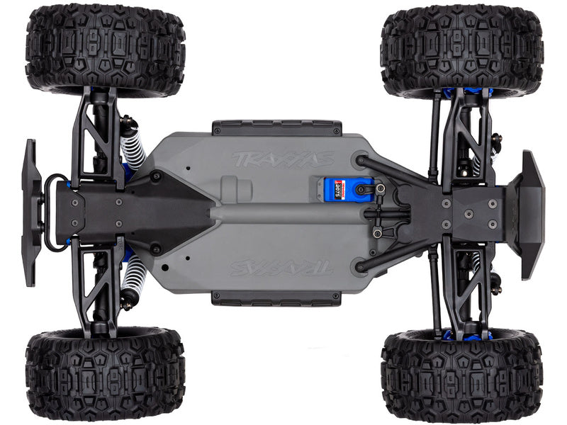 Traxxas Stampede 1:10 BL-2s 4WD RTR modrý