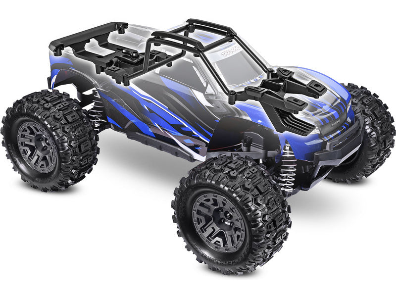 Traxxas Stampede 1:10 BL-2s 4WD RTR modrý