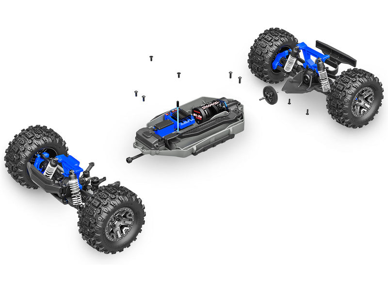 Traxxas Stampede 1:10 BL-2s 4WD RTR zelený