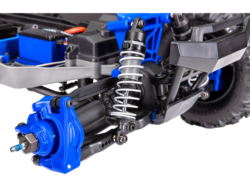Traxxas Stampede 1:10 BL-2s 4WD RTR modrý