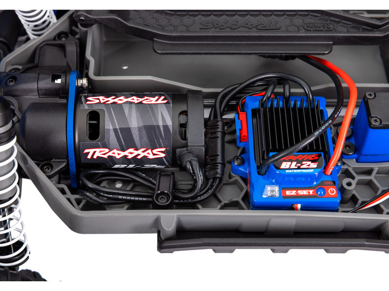 Traxxas Stampede 1:10 BL-2s 4WD RTR modrý