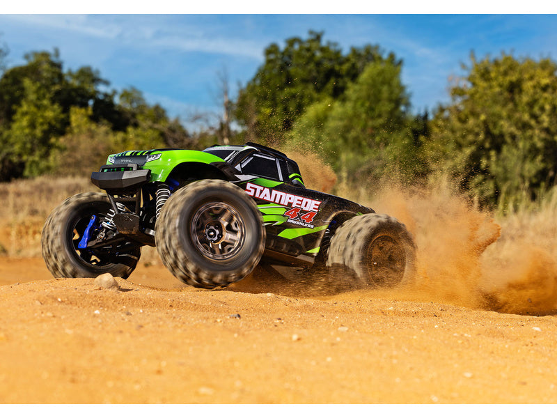 Traxxas Stampede 1:10 BL-2s 4WD RTR zelený
