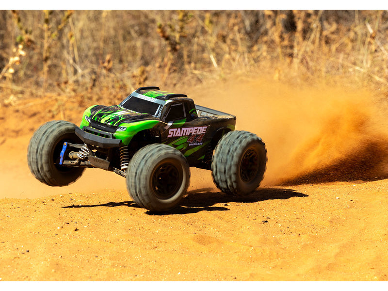 Traxxas Stampede 1:10 BL-2s 4WD RTR modrý