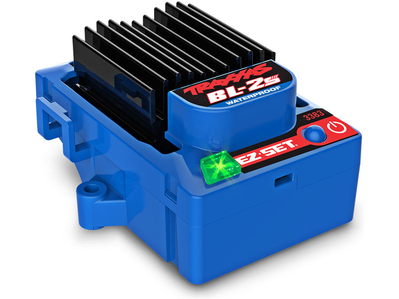 Traxxas Stampede 1:10 BL-2s 4WD RTR zelený