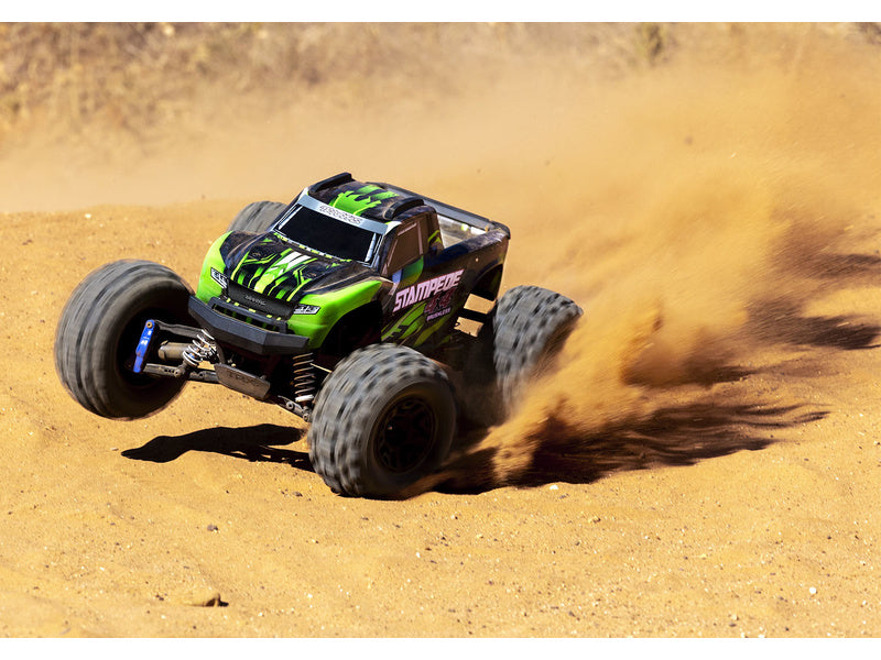 Traxxas Stampede 1:10 BL-2s 4WD RTR modrý