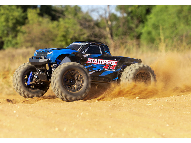 Traxxas Stampede 1:10 BL-2s 4WD RTR zelený