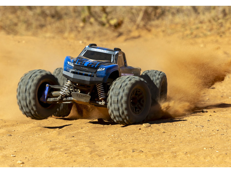 Traxxas Stampede 1:10 BL-2s 4WD RTR modrý
