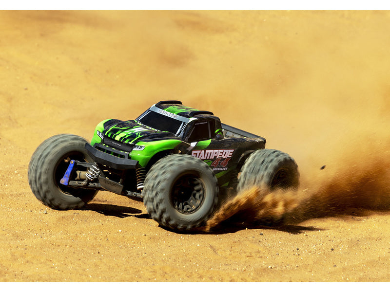 Traxxas Stampede 1:10 BL-2s 4WD RTR zelený