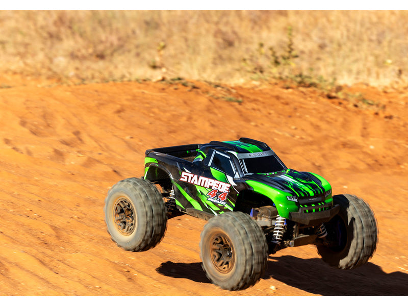 Traxxas Stampede 1:10 BL-2s 4WD RTR zelený