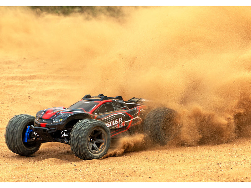 Traxxas Rustler 1:10 BL-2s 4WD RTR modrý