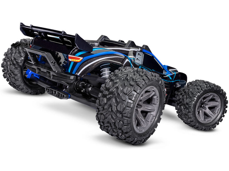Traxxas Rustler 1:10 BL-2s 4WD RTR červený