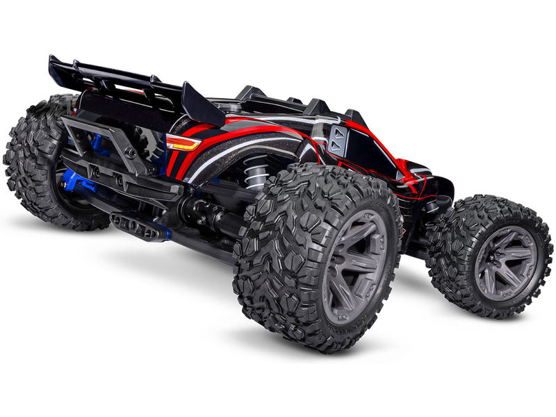 Traxxas Rustler 1:10 BL-2s 4WD RTR červený