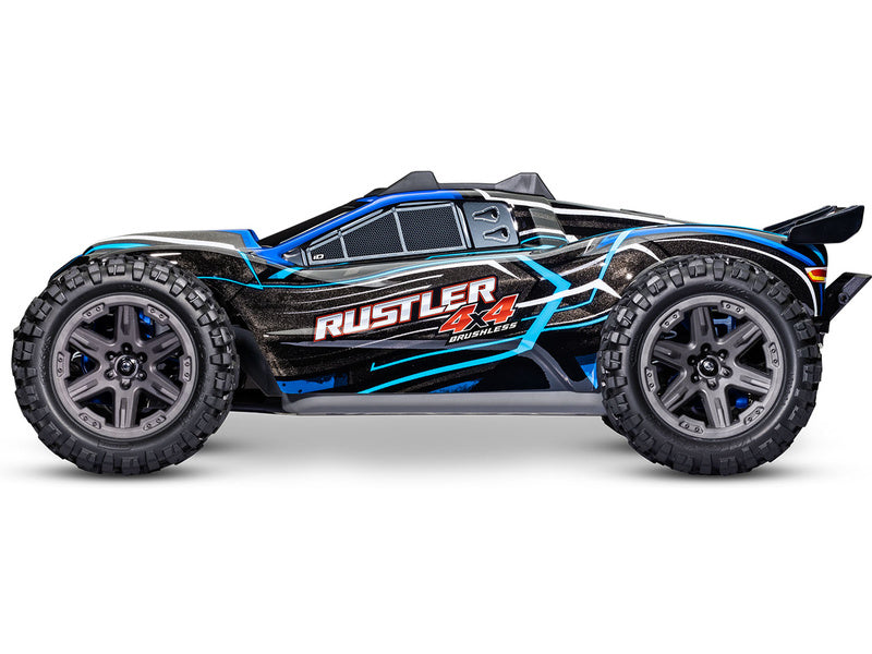 Traxxas Rustler 1:10 BL-2s 4WD RTR červený