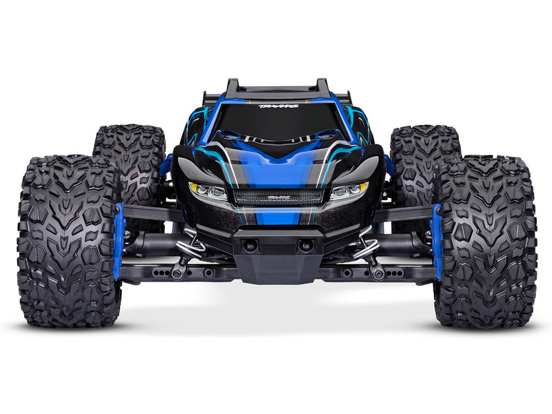 Traxxas Rustler 1:10 BL-2s 4WD RTR červený