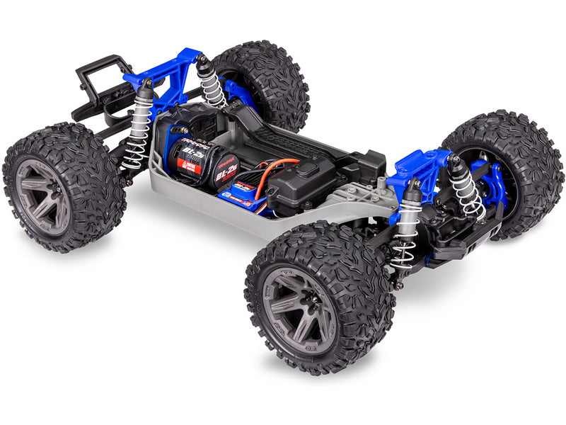 Traxxas Rustler 1:10 BL-2s 4WD RTR modrý