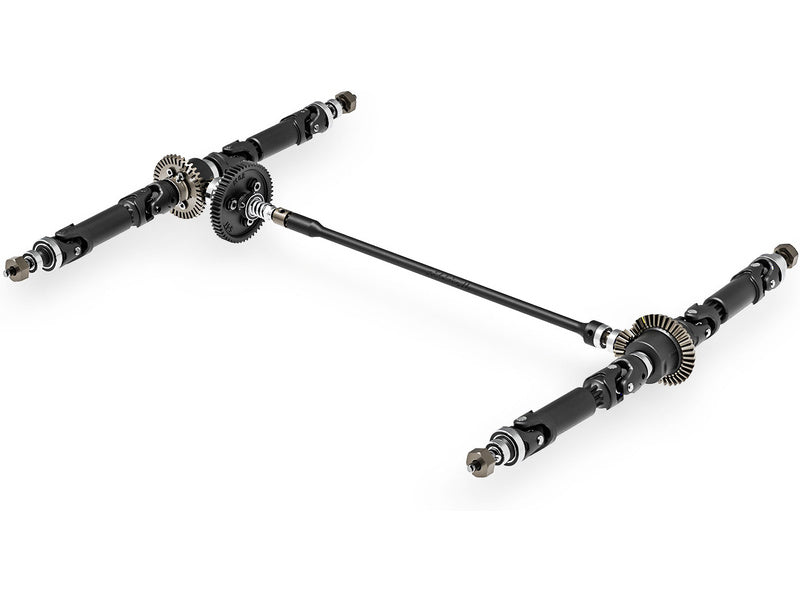 Traxxas Rustler 1:10 BL-2s 4WD RTR červený