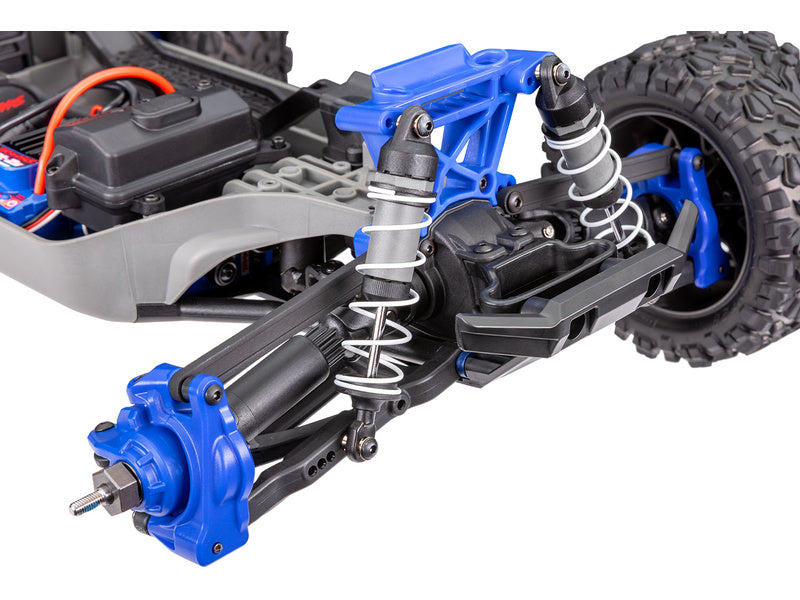 Traxxas Rustler 1:10 BL-2s 4WD RTR modrý