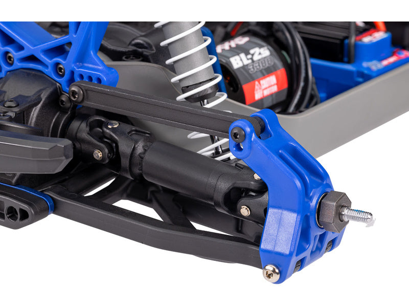 Traxxas Rustler 1:10 BL-2s 4WD RTR červený