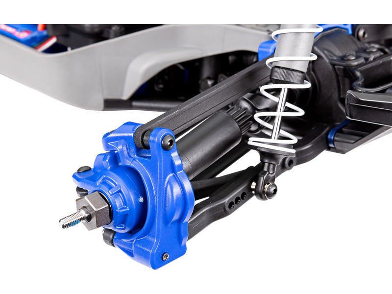 Traxxas Rustler 1:10 BL-2s 4WD RTR červený