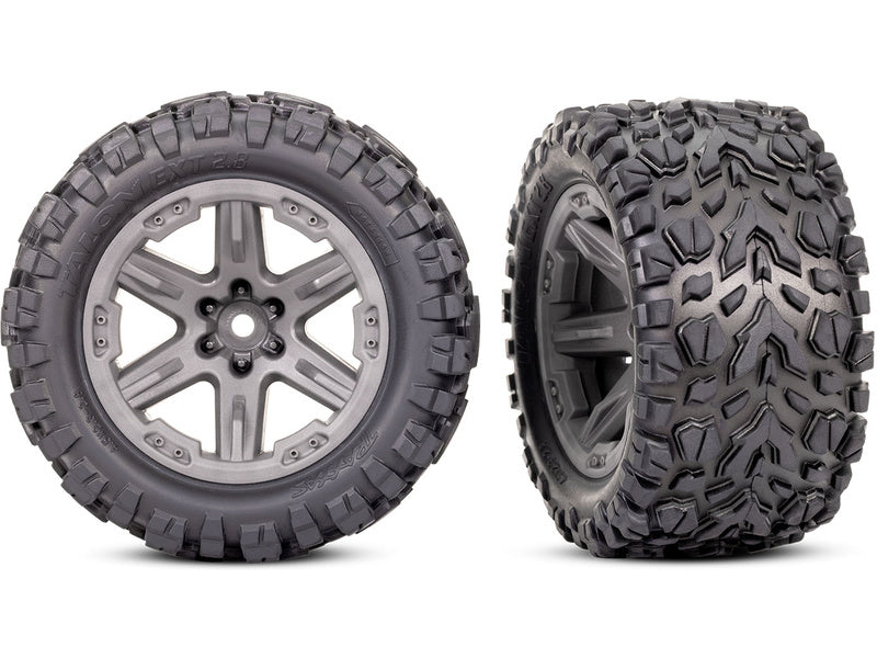 Traxxas Rustler 1:10 BL-2s 4WD RTR modrý