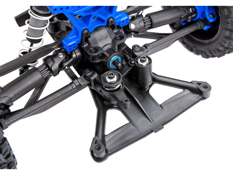 Traxxas Rustler 1:10 BL-2s 4WD RTR červený