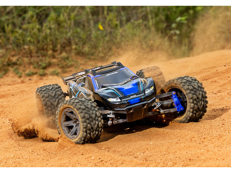 Traxxas Rustler 1:10 BL-2s 4WD RTR červený