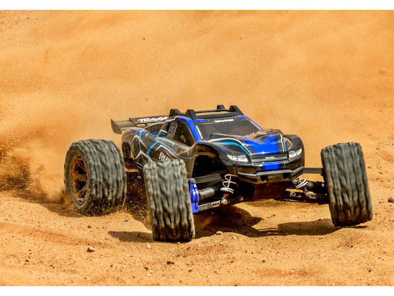 Traxxas Rustler 1:10 BL-2s 4WD RTR červený