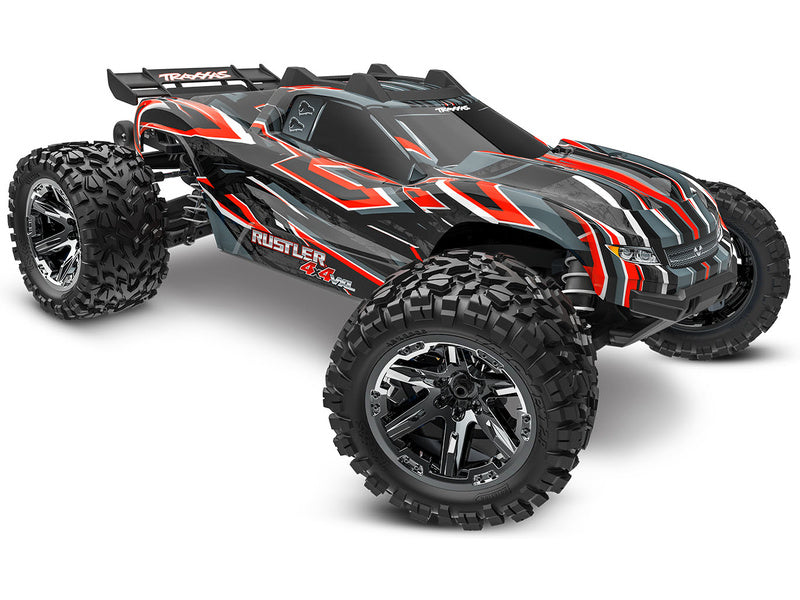Traxxas Rustler 1:10 VXL HD 4WD RTR zelený