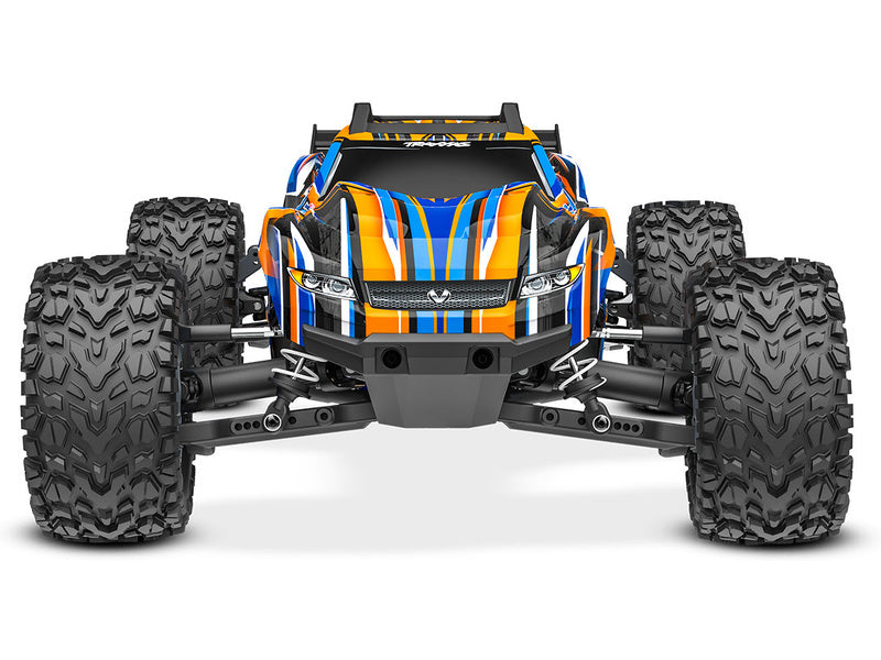 Traxxas Rustler 1:10 VXL HD 4WD RTR zelený