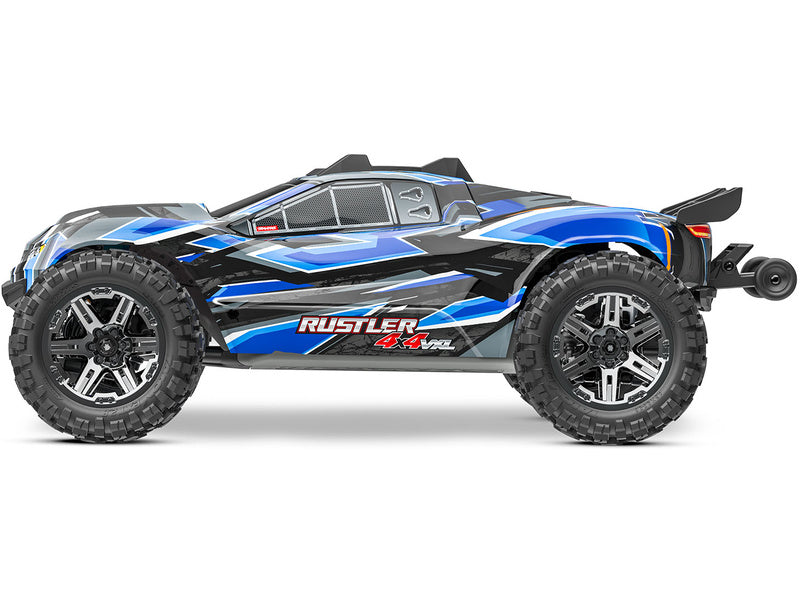 Traxxas Rustler 1:10 VXL HD 4WD RTR oranžový