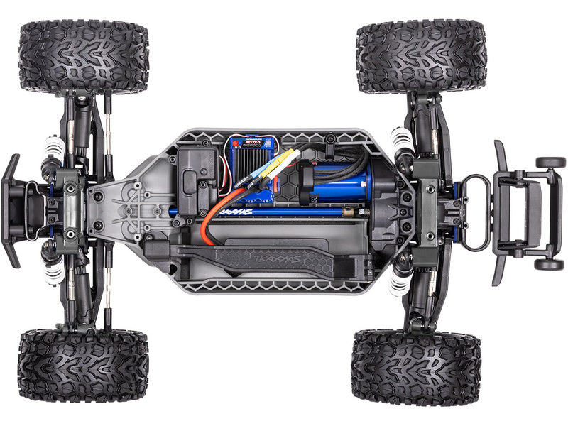 Traxxas Rustler 1:10 VXL HD 4WD RTR modrý