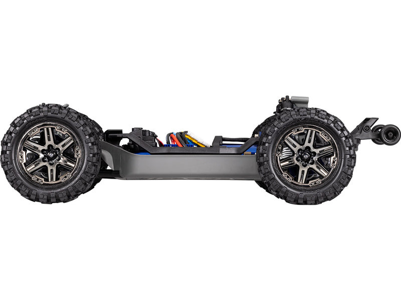 Traxxas Rustler 1:10 VXL HD 4WD RTR červený