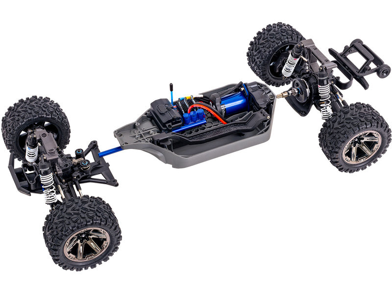 Traxxas Rustler 1:10 VXL HD 4WD RTR zelený