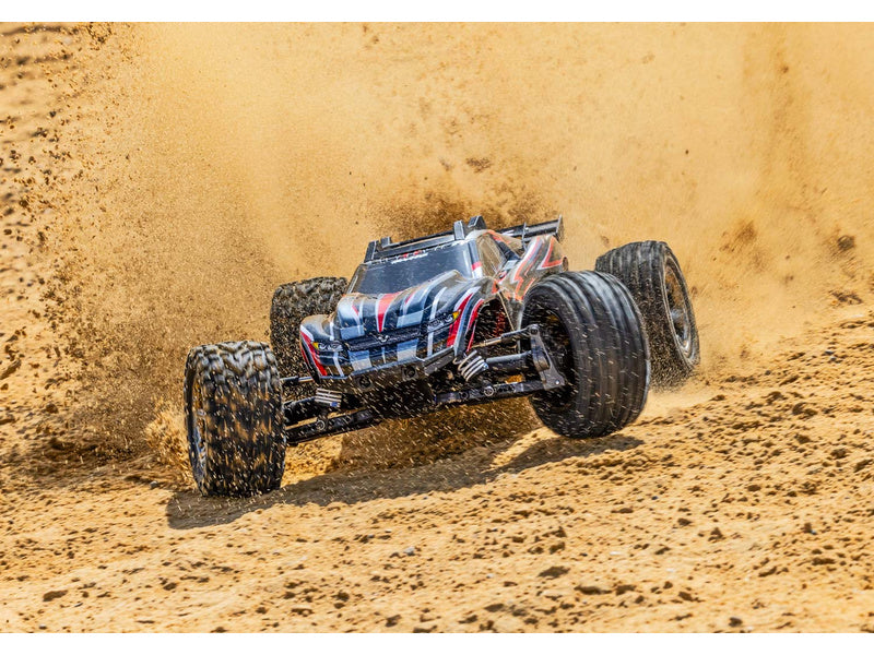 Traxxas Rustler 1:10 VXL HD 4WD RTR oranžový