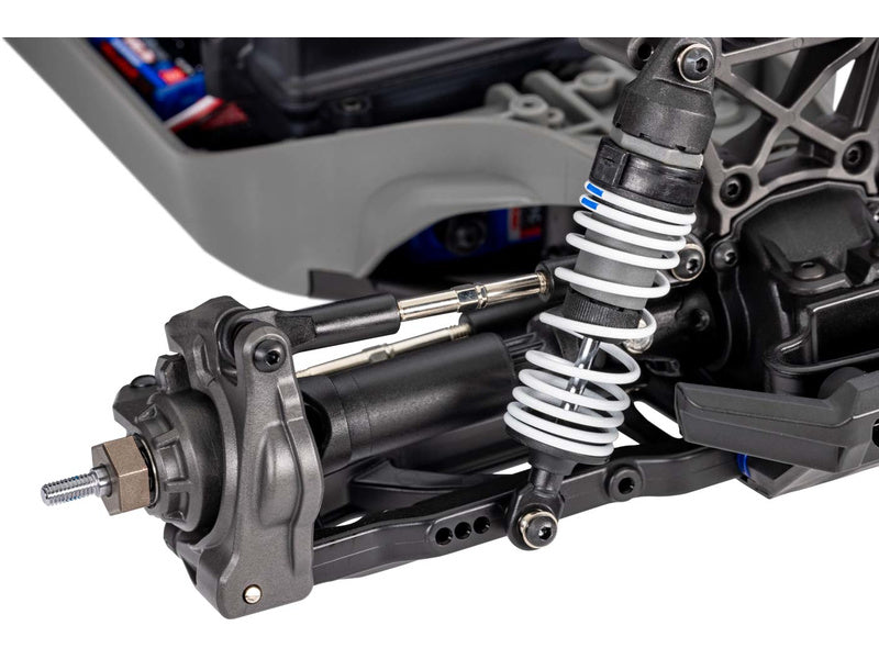 Traxxas Rustler 1:10 VXL HD 4WD RTR červený