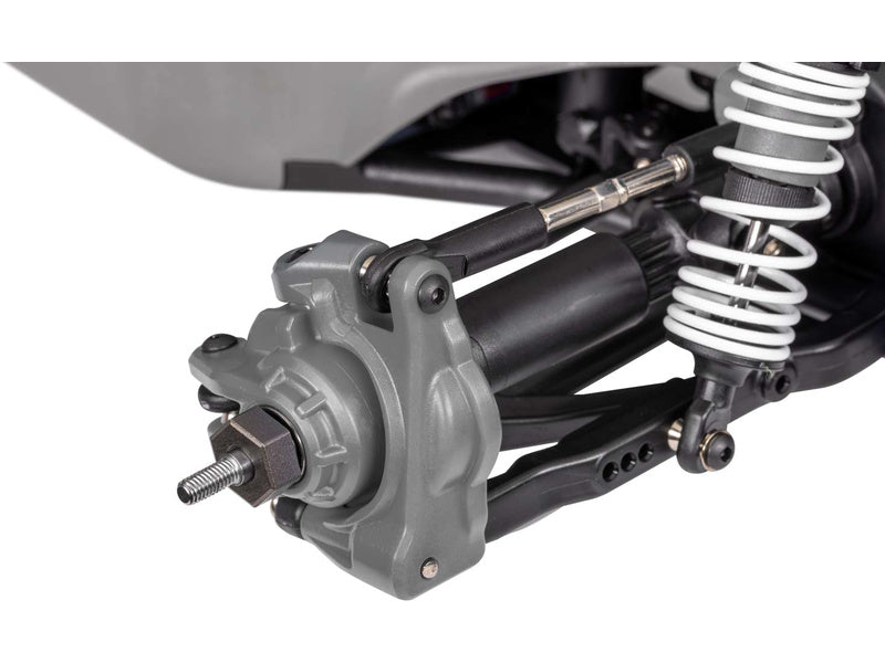 Traxxas Rustler 1:10 VXL HD 4WD RTR oranžový