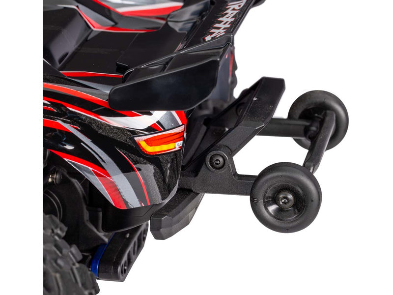 Traxxas Rustler 1:10 VXL HD 4WD RTR červený